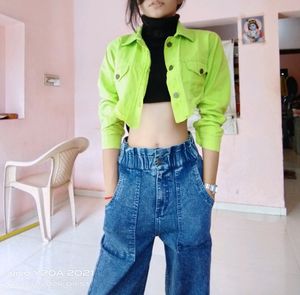Neon Green Jacket