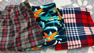 ♦️Set of 3 fleece trousers♦️