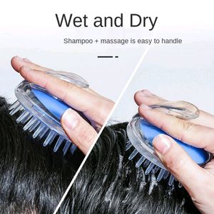 3 Pcs -Silicone Head Massager used in all kinds of