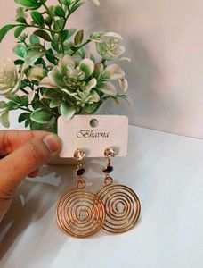 Elegant Bhava Dangle Earrings