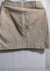 Cute Summer ⛱️🌞Friendly Beige Skirt