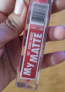 Matte Lipstick ( Set Of 3)