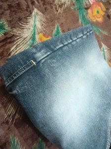 Stylish Blue Denim Jeans