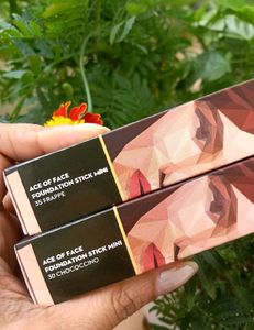 SUGAR Foundation Stick with In-Built Brush Any 1