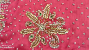 Heavy Work Saree