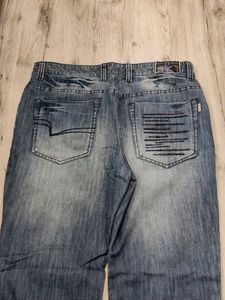 Ma1526 Retro Beggy jeans waist 40