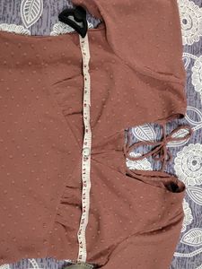Women Pink Top