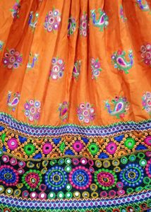 Garba Choli Orrenge