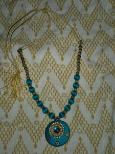 Boho Beaded Statement Necklace - Combo