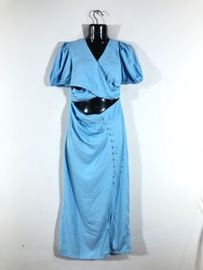Blue Maxi Dress(Women’s)