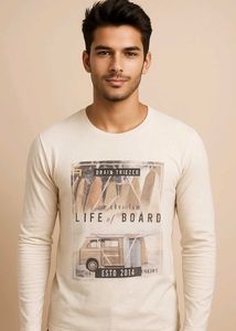 Graphic Print T-Shirt Xl Regular
