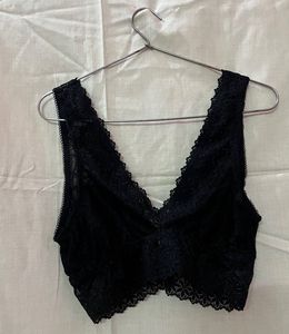 Black Lace Bralette