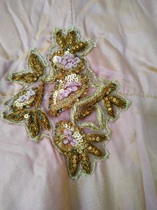 Ethnic Gown M And L Size