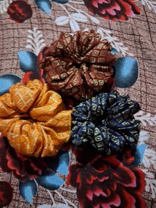 Elegant Brocade Pouch