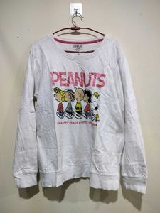 Peanuts Graphic Sweatshirt