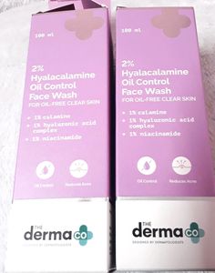 The derma Co Face wash Combo