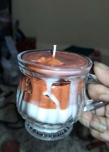 Coffee Bean Candle (Sented)