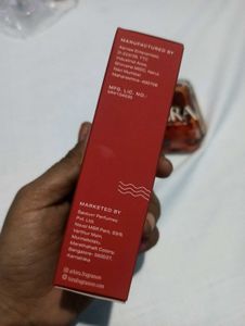 HIRA Red Flag Perfume