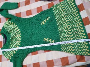 long woolen top