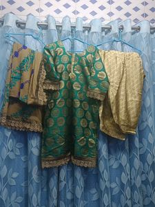 Patiyla Salwar Kurta With Dupatta