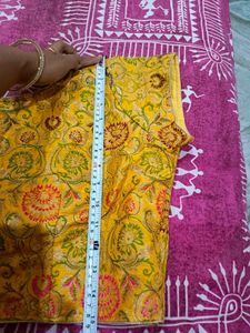 beautiful silk multicolored blouse