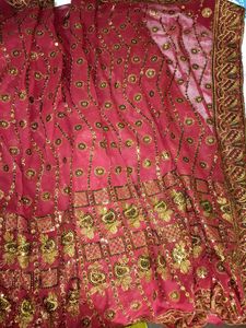 heavy designer saree