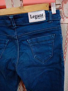 Plain Blue Jeans