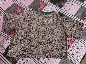 Leopard Print Tee