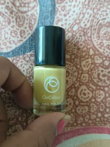 OnColour Nail Polish - Yellow