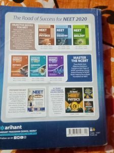 Arihant Solved Paper