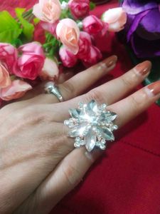 Big Size Party Festive Girls Or Womens Ring