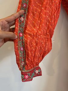 Jaipur Embroidered Dress
