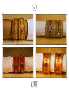 Bangle Set(Pack of 4) Totally New