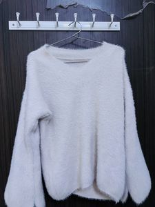 Furry Women Top For Winters