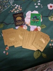 Pokemon Gold Card Collection