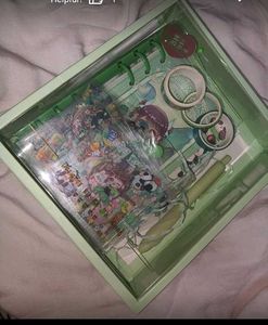 Anime Style Stationery Set