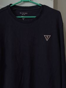 Guess Navy Blue Sweater
