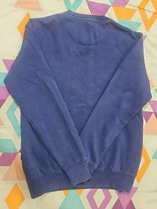 Indian Terrain Blue Sweatshirt