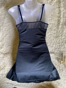 Wonderbra Lace Detail Slip Dress