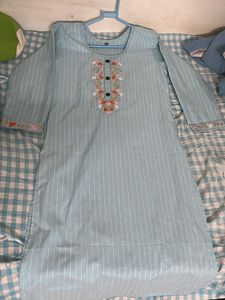 Blue Kurta