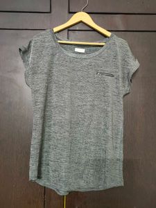 Metallic Sheen Top