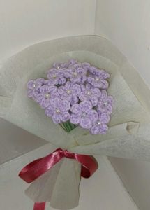 Crochet Babybreathe Bouquet