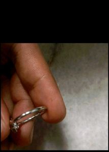 New 1grm Silver Ring