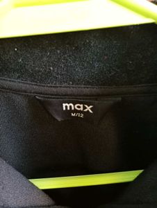 Max Black Sweater