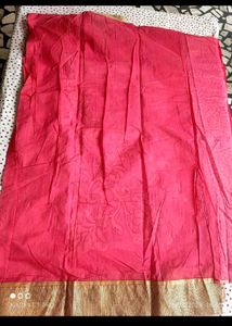 pink suit set unstitched