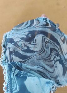 Blue Marble Thong