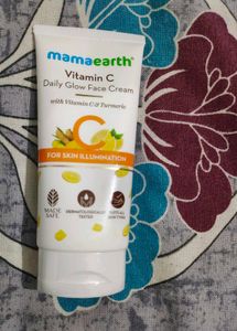 Mamaearth Vitamin C Face Cream