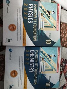 Pearson IIT Foundation Class 10 Books