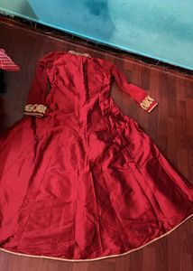 Elegant Embroidered Kurta Set