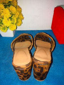 Cheetah Print Heels